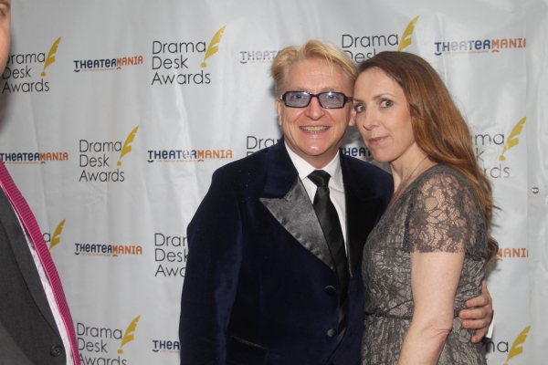 Photo Coverage: Rain + Stars = The 2013 Drama Desk Awards Arrivals!  Image
