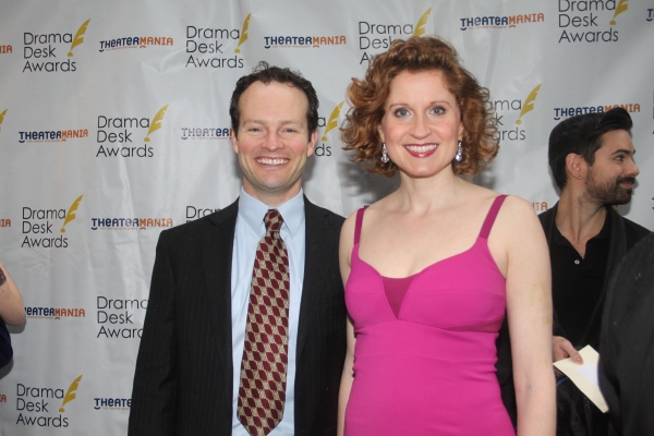 Photo Coverage: Rain + Stars = The 2013 Drama Desk Awards Arrivals!  Image