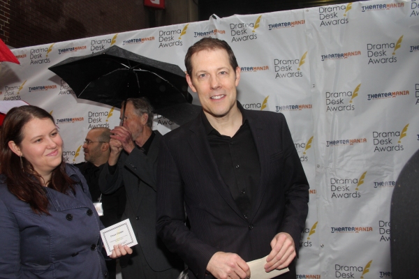 Photo Coverage: Rain + Stars = The 2013 Drama Desk Awards Arrivals!  Image