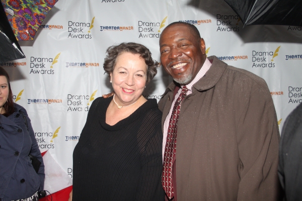 Photo Coverage: Rain + Stars = The 2013 Drama Desk Awards Arrivals!  Image