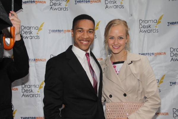 Photo Coverage: Rain + Stars = The 2013 Drama Desk Awards Arrivals!  Image