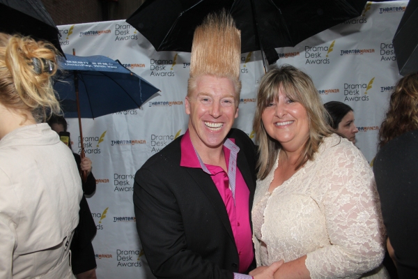Photo Coverage: Rain + Stars = The 2013 Drama Desk Awards Arrivals!  Image
