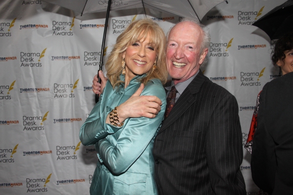 Photo Coverage: Rain + Stars = The 2013 Drama Desk Awards Arrivals!  Image