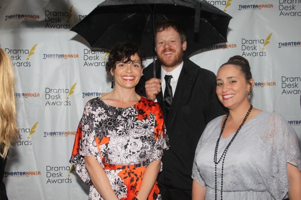 Photo Coverage: Rain + Stars = The 2013 Drama Desk Awards Arrivals!  Image
