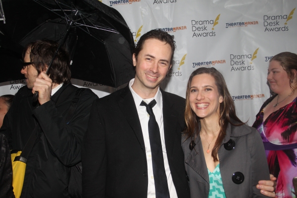 Photo Coverage: Rain + Stars = The 2013 Drama Desk Awards Arrivals!  Image
