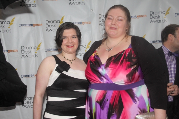 Photo Coverage: Rain + Stars = The 2013 Drama Desk Awards Arrivals!  Image