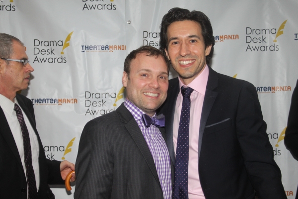 Photo Coverage: Rain + Stars = The 2013 Drama Desk Awards Arrivals!  Image