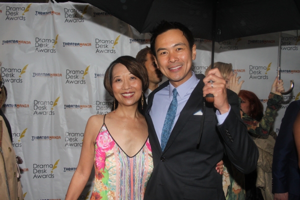 Photo Coverage: Rain + Stars = The 2013 Drama Desk Awards Arrivals!  Image