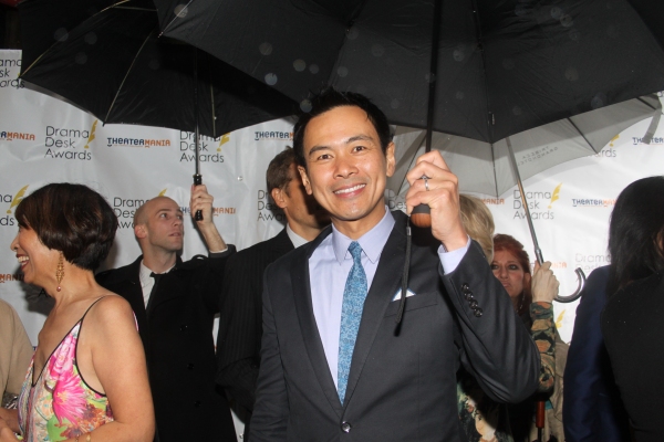 Photo Coverage: Rain + Stars = The 2013 Drama Desk Awards Arrivals!  Image