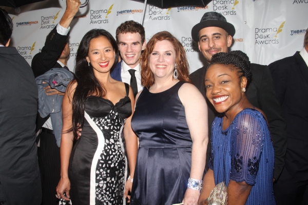 Photo Coverage: Rain + Stars = The 2013 Drama Desk Awards Arrivals!  Image