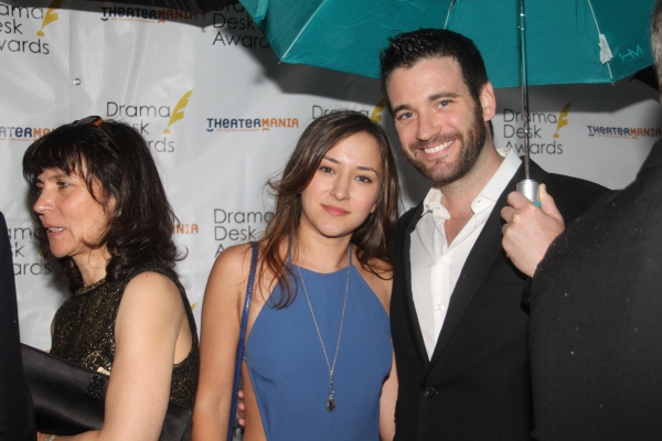 Photo Coverage: Rain + Stars = The 2013 Drama Desk Awards Arrivals!  Image