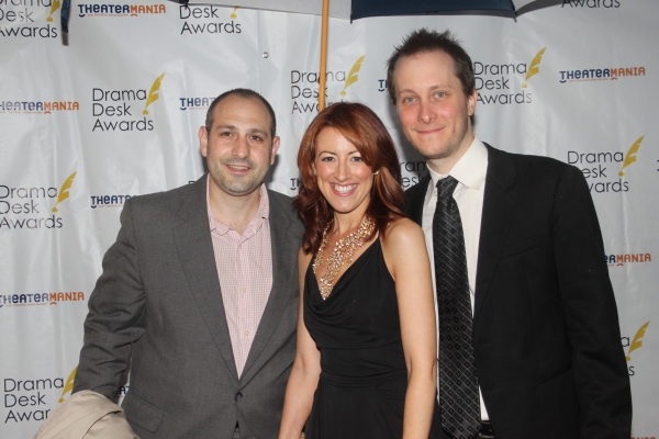 Photo Coverage: Rain + Stars = The 2013 Drama Desk Awards Arrivals!  Image