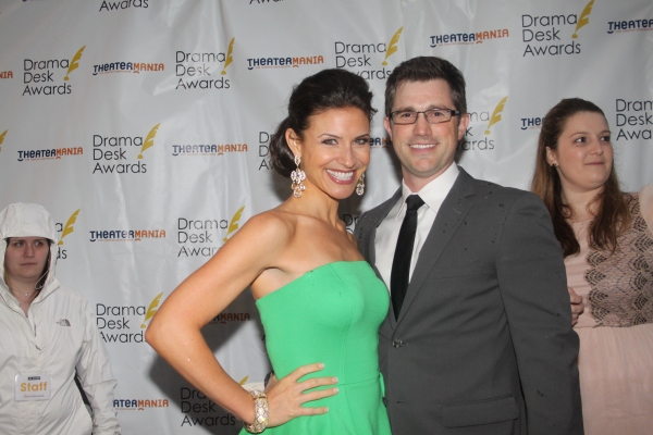 Photo Coverage: Rain + Stars = The 2013 Drama Desk Awards Arrivals!  Image