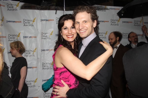 Photo Coverage: Rain + Stars = The 2013 Drama Desk Awards Arrivals!  Image