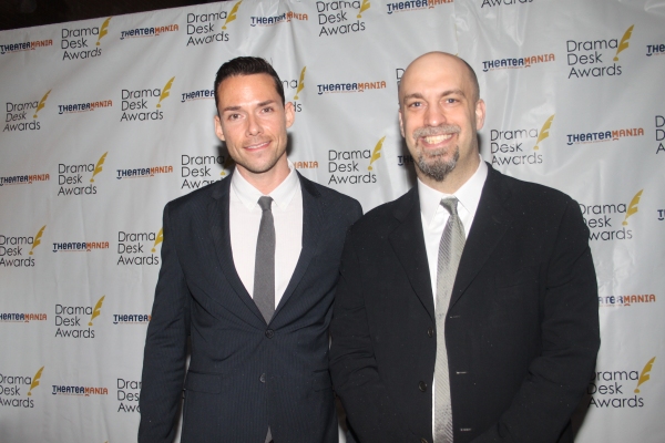 Photo Coverage: Rain + Stars = The 2013 Drama Desk Awards Arrivals!  Image