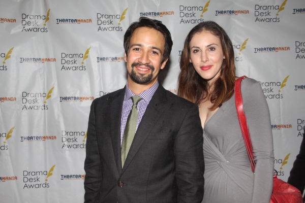 Photo Coverage: Rain + Stars = The 2013 Drama Desk Awards Arrivals!  Image