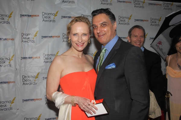 Photo Coverage: Rain + Stars = The 2013 Drama Desk Awards Arrivals!  Image