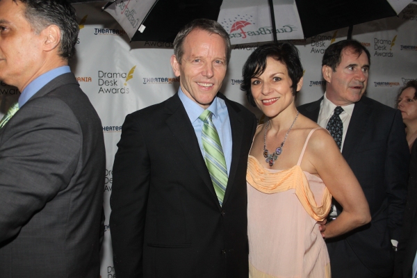 Photo Coverage: Rain + Stars = The 2013 Drama Desk Awards Arrivals!  Image