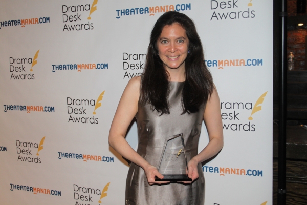 Photo Coverage: Meet All the 2012-13 Drama Desk Award Winners!  Image
