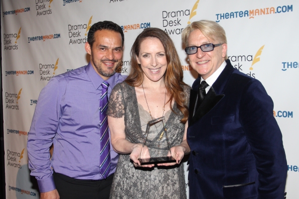 Photo Coverage: Meet All the 2012-13 Drama Desk Award Winners! Photo Coverage: Meet All the 2012-13 Drama Desk Award Winners! Image