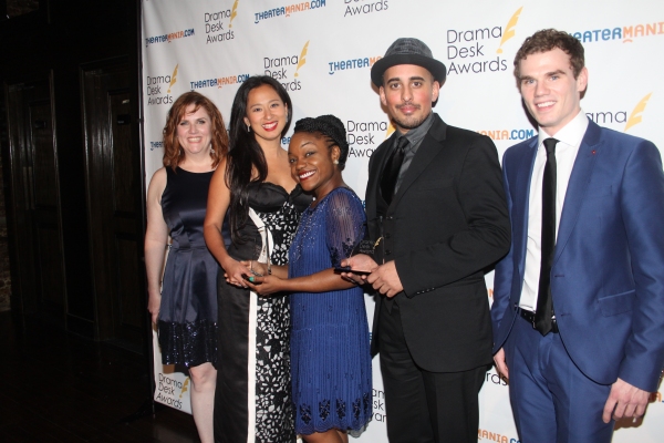 Photo Coverage: Meet All the 2012-13 Drama Desk Award Winners! Photo Coverage: Meet All the 2012-13 Drama Desk Award Winners! Image