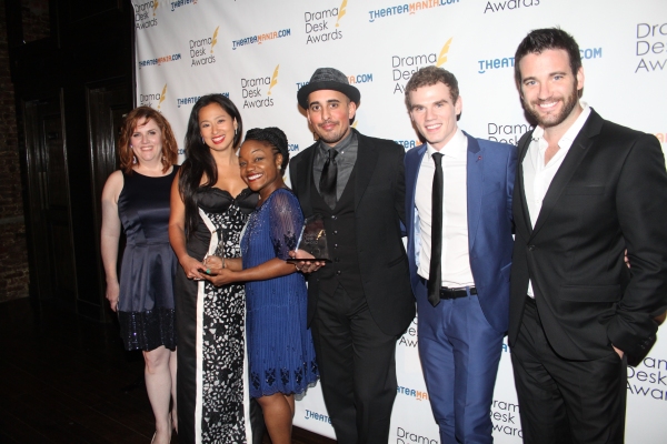 Photo Coverage: Meet All the 2012-13 Drama Desk Award Winners! Photo Coverage: Meet All the 2012-13 Drama Desk Award Winners! Image