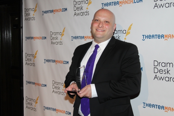 Photo Coverage: Meet All the 2012-13 Drama Desk Award Winners!  Image