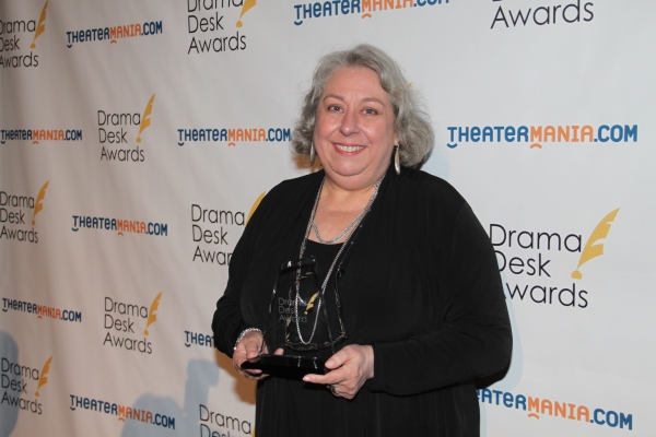 Photo Coverage: Meet All the 2012-13 Drama Desk Award Winners!  Image