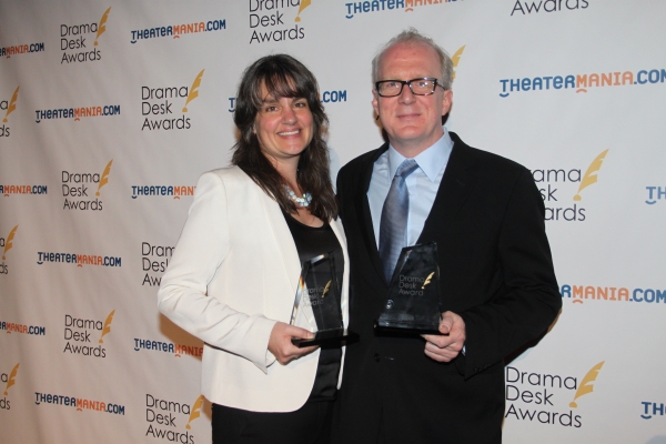 Pam MacKinnon and Tracy Letts Photo