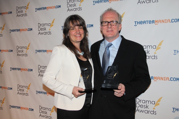 Photo Coverage: Meet All the 2012-13 Drama Desk Award Winners!  Image