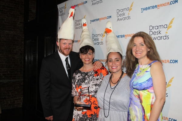 Photo Coverage: Meet All the 2012-13 Drama Desk Award Winners! Photo Coverage: Meet All the 2012-13 Drama Desk Award Winners! Image