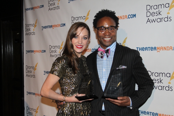 Photo Coverage: Meet All the 2012-13 Drama Desk Award Winners! 