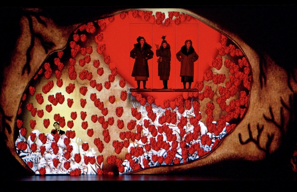 Photo Coverage: 'Die Zauberflöte' in der Komischen Oper Berlin Image