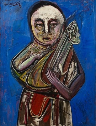 Photo Flash: NAHUM TSCHACBASOV: A RETROSPECTIVE Image