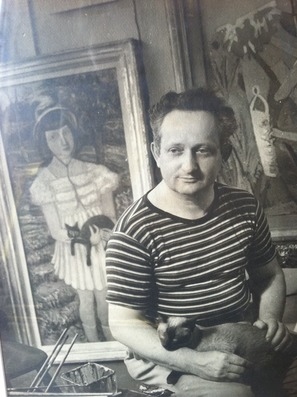 Photo Flash: NAHUM TSCHACBASOV: A RETROSPECTIVE Image