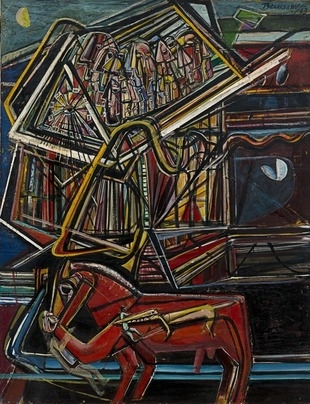 Photo Flash: NAHUM TSCHACBASOV: A RETROSPECTIVE Image