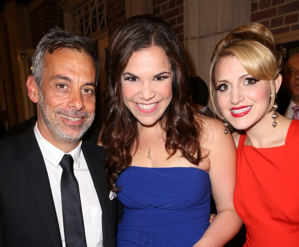 Photo Coverage: Drama Desk Nominees Take Shelter from the Rain!  Image