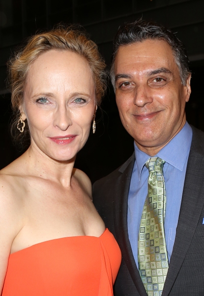 Photo Coverage: Drama Desk Nominees Take Shelter from the Rain!  Image
