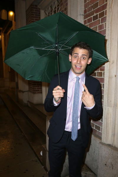 Photo Coverage: Drama Desk Nominees Take Shelter from the Rain!  Image
