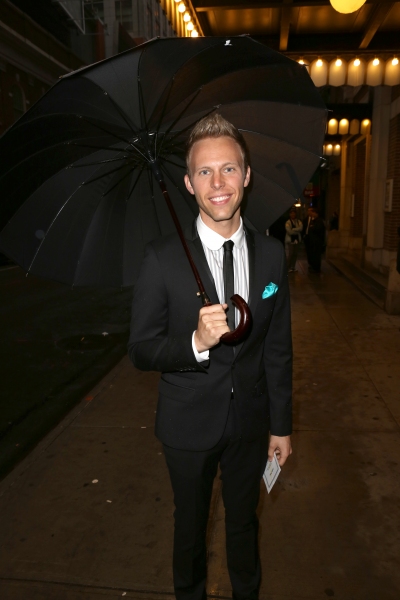 Photo Coverage: Drama Desk Nominees Take Shelter from the Rain!  Image