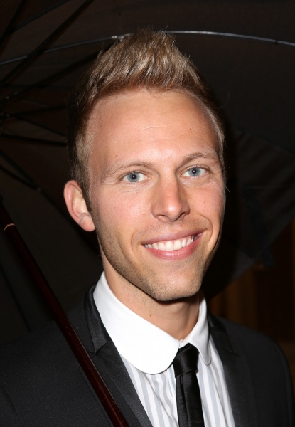 Photo Coverage: Drama Desk Nominees Take Shelter from the Rain! 