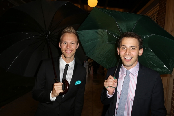 Photo Coverage: Drama Desk Nominees Take Shelter from the Rain!  Image