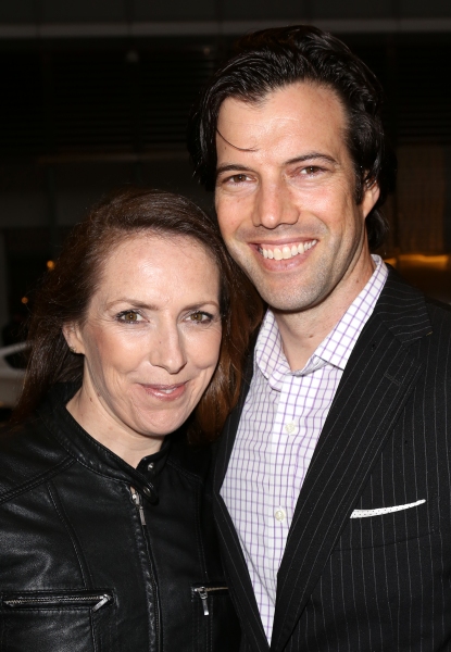 Photo Coverage: Drama Desk Nominees Take Shelter from the Rain!  Image