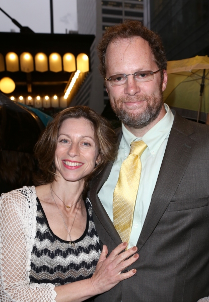 Photo Coverage: Drama Desk Nominees Take Shelter from the Rain!  Image
