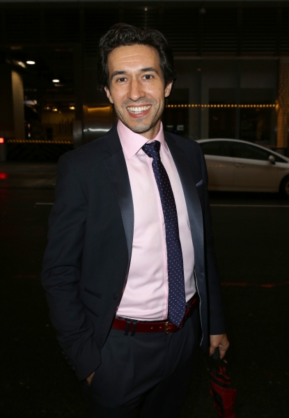 Photo Coverage: Drama Desk Nominees Take Shelter from the Rain!  Image