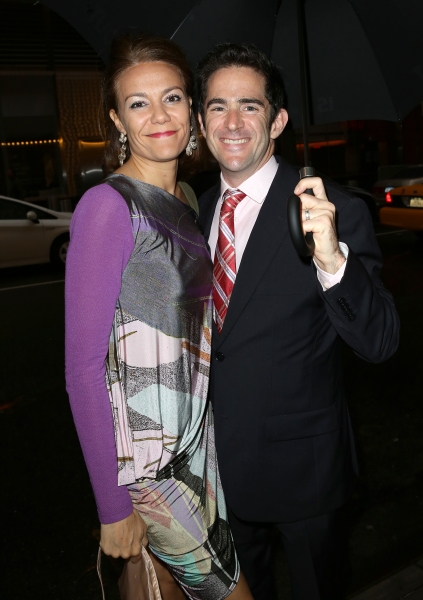 Photo Coverage: Drama Desk Nominees Take Shelter from the Rain!  Image