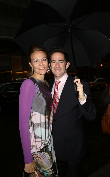 Photo Coverage: Drama Desk Nominees Take Shelter from the Rain!  Image