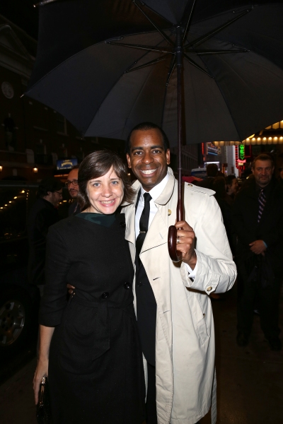 Photo Coverage: Drama Desk Nominees Take Shelter from the Rain!  Image