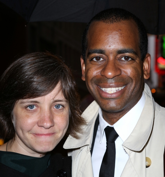 Photo Coverage: Drama Desk Nominees Take Shelter from the Rain!  Image