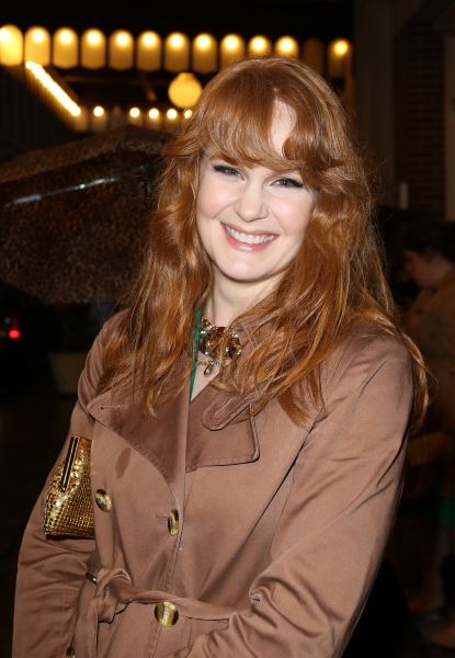 Photo Coverage: Drama Desk Nominees Take Shelter from the Rain!  Image